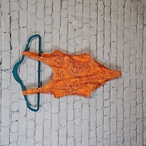 Ed Hardy cheeky one piece swim suit